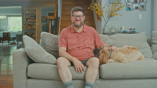 Man on Couch Tries Very Hard to Think About Anything Other Than Tonya Harding